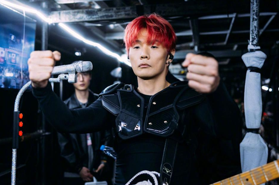 李榮浩表示歌曲被強行侵權非常不滿。（圖／翻攝李榮浩微博）